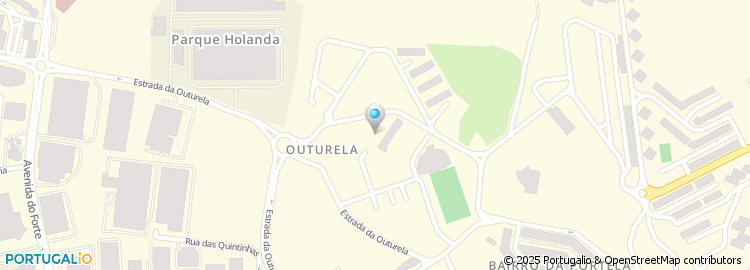 Mapa de Rua Cravos de Abril