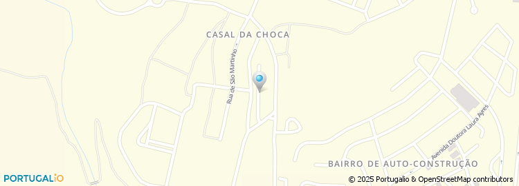 Mapa de Rua da Alegria