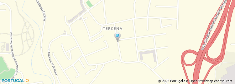 Mapa de Rua da Constituição