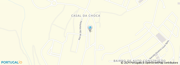 Mapa de Rua de São Valentim