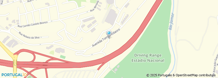 Mapa de Rua do Lavra