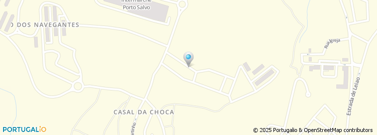Mapa de Rua do Parque