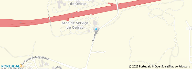 Mapa de Rua do Penedo
