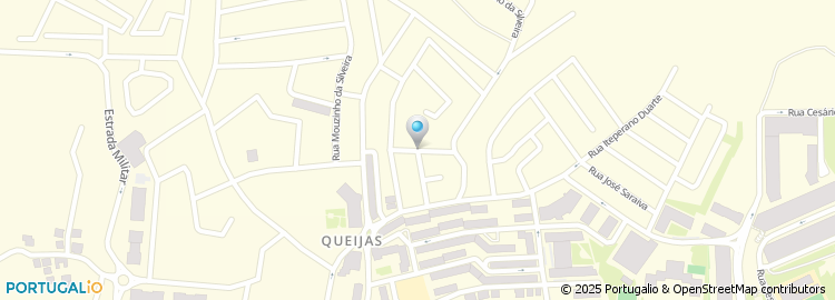 Mapa de Rua Dom Miguel