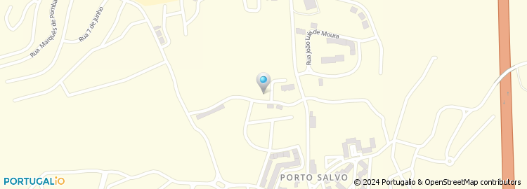 Mapa de Rua Domingos Pinto