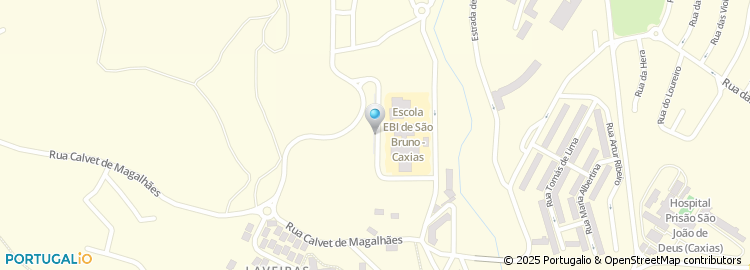 Mapa de Rua Dona Simoa Godinho