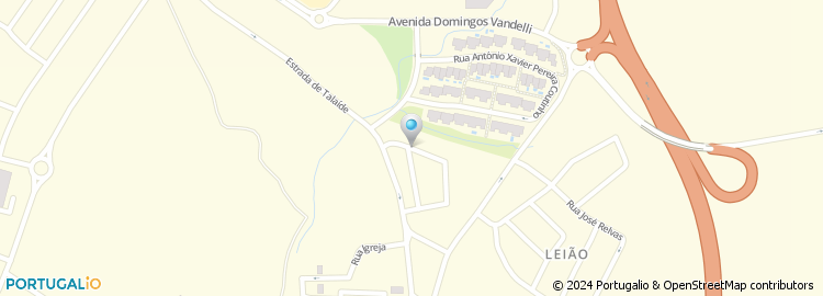 Mapa de Rua Doutor Agostinho da Silva