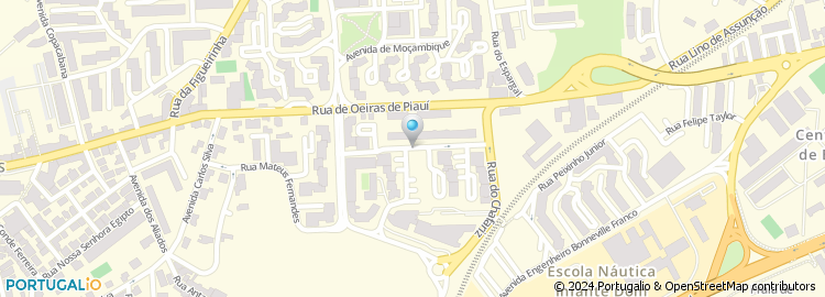 Mapa de Rua Doutor António Patrício Gouveia