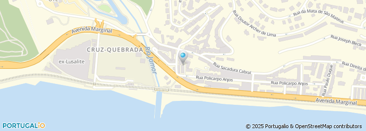Mapa de Rua Doutor Gilberto Monteiro