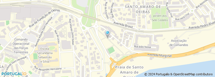 Mapa de Rua Doutor José Joaquim de Almeida