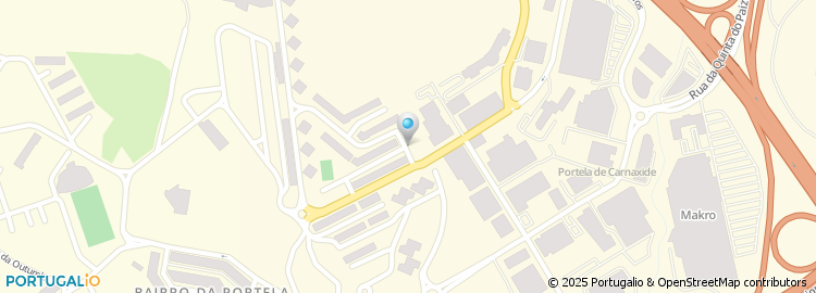 Mapa de Rua Doutor Manuel da Palma Carlos