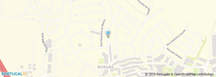 Mapa de Rua Duque da Terceira