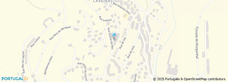 Mapa de Rua Eiralvas