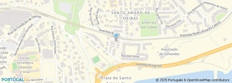 Mapa de Rua Elias Garcia