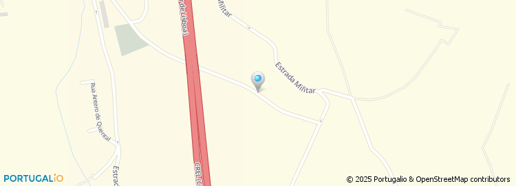 Mapa de Rua Elias Garcia