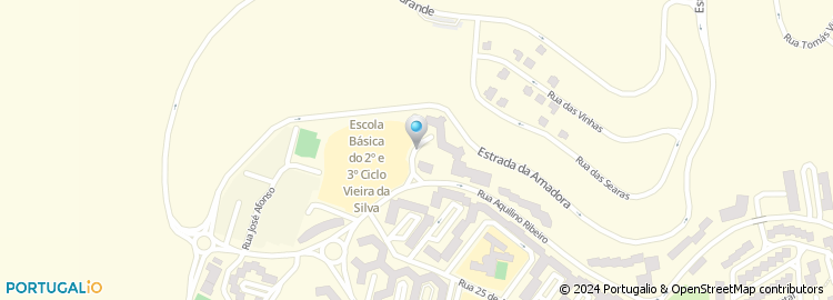 Mapa de Rua Elisa Sousa Pedroso