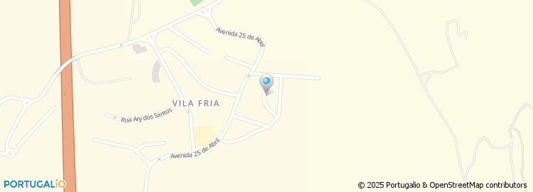 Mapa de Rua Escadinhas