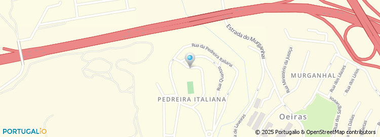 Mapa de Rua Esmeraldas