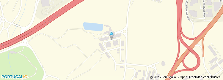 Mapa de Rua Fernando Pessa