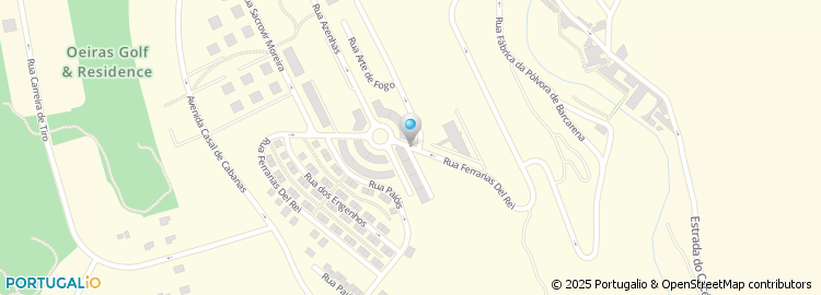 Mapa de Rua Francisco Ferreira Duarte
