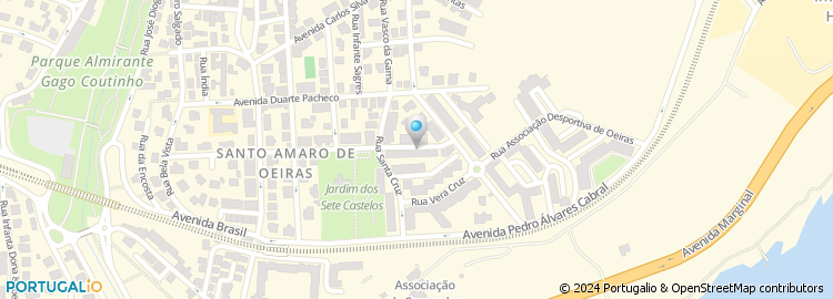 Mapa de Rua Francisco Franco