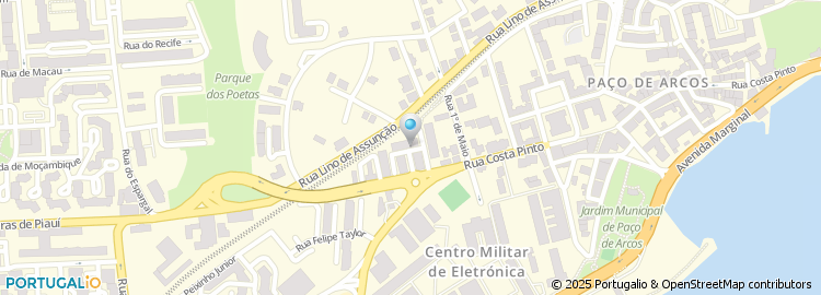 Mapa de Rua Giestas