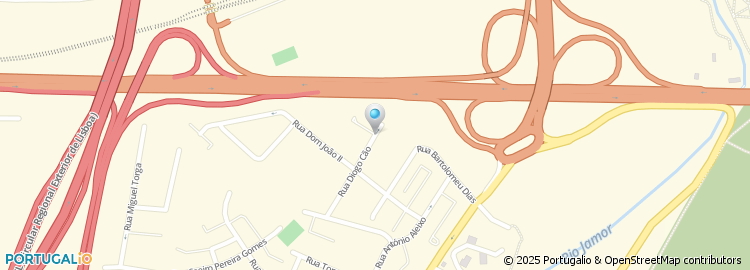 Mapa de Rua Gonçalo Coelho
