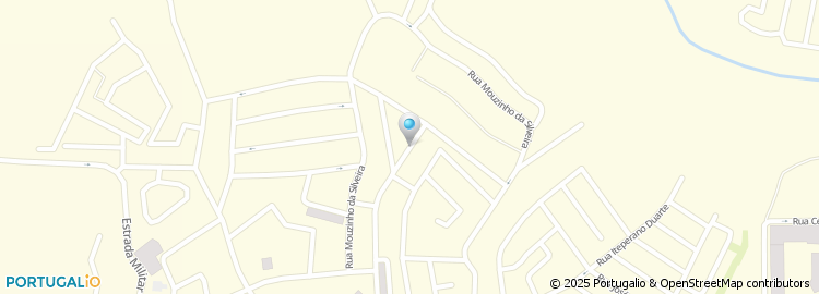 Mapa de Rua Guilherme Gomes Fernandes