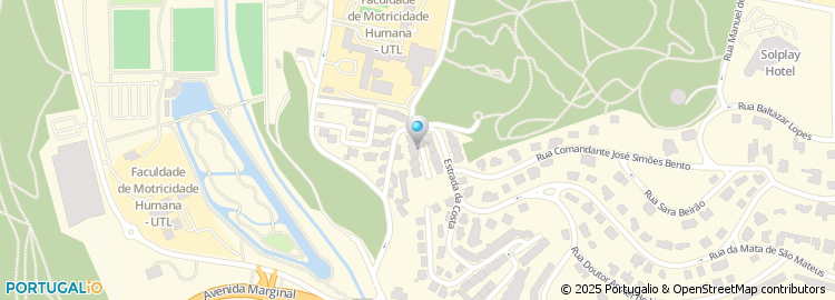 Mapa de Rua Henrique Lopes de Mendonça