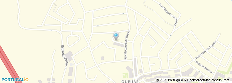 Mapa de Rua Hintze Ribeiro
