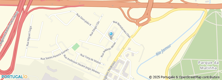 Mapa de Rua Ivone Silva