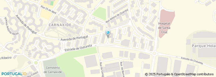 Mapa de Rua João das Regras