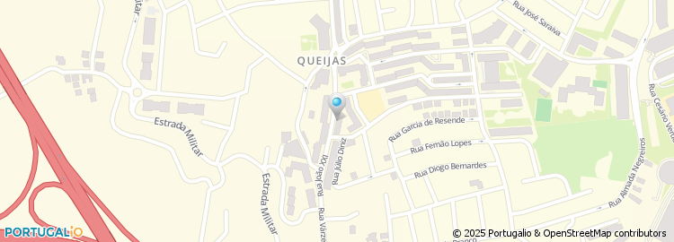 Mapa de Rua João XXI