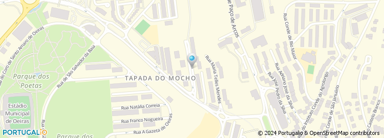 Mapa de Rua Joaquim Quirino