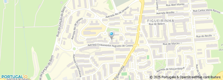 Mapa de Rua José de Anchieta