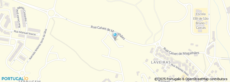 Mapa de Rua José Maria Pedroto