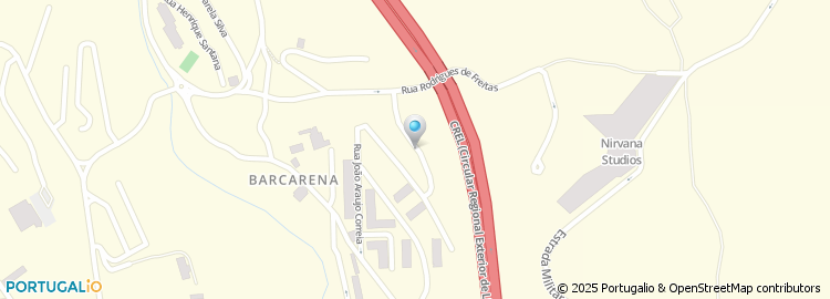Mapa de Rua José Ramos Coelho