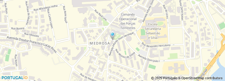 Mapa de Rua José Viana da Mota