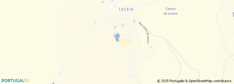 Mapa de Rua Luís de Camões