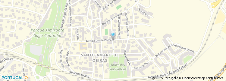 Mapa de Rua Luís de Camões