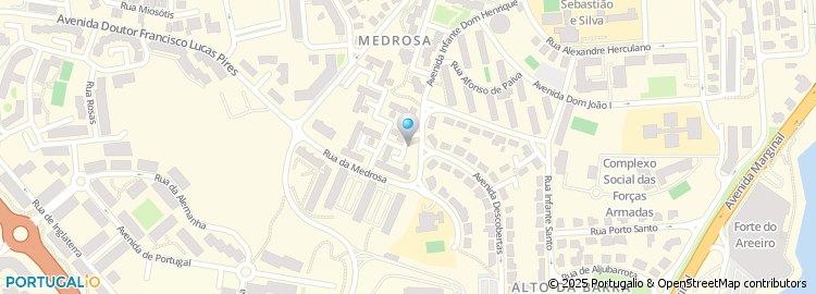 Mapa de Rua Madeira