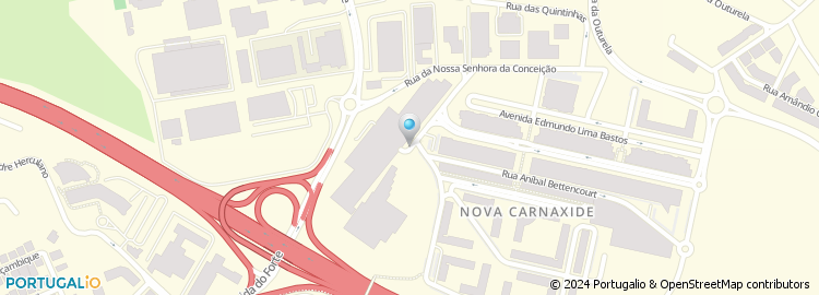 Mapa de Rua Manuel António Rodrigues