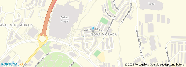 Mapa de Rua Margaceira