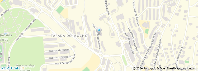 Mapa de Rua Maria Telles Mendes