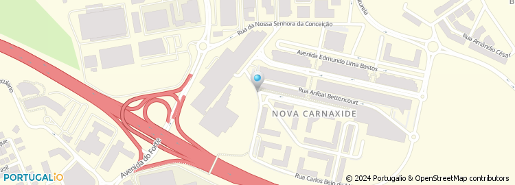 Mapa de Rua Mário Moreira