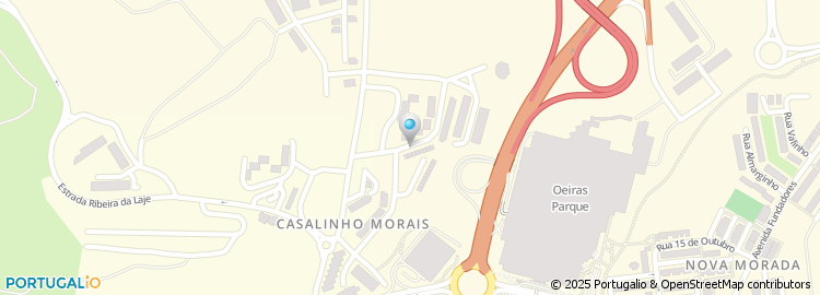 Mapa de Rua Mário Sá Carneiro