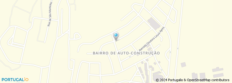 Mapa de Rua Martinho D Assunção