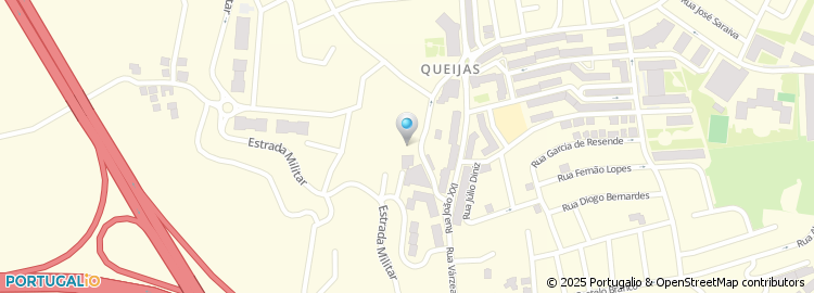 Mapa de Rua Mina