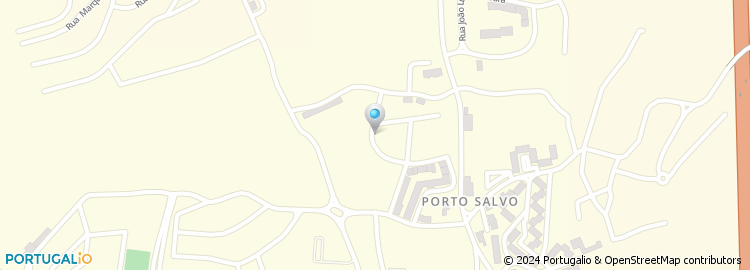 Mapa de Rua Nossa Senhora de Porto Salvo