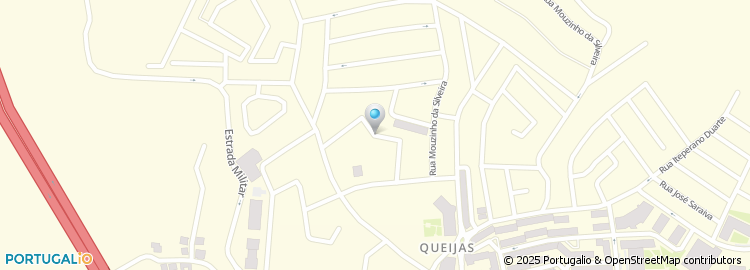 Mapa de Rua Oliveira
